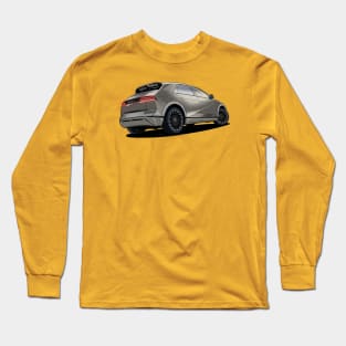 Hyundai IONIQ 5 in Shooting Star Gray Long Sleeve T-Shirt